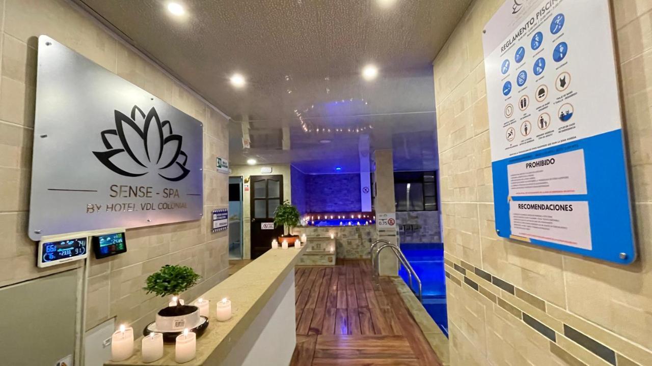 Hotel Boutique & Spa - Vdl Colonial บียาเดเลย์บา ภายนอก รูปภาพ